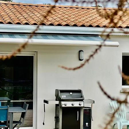 Villa A 800m De La Plage, Piscine Chauffee