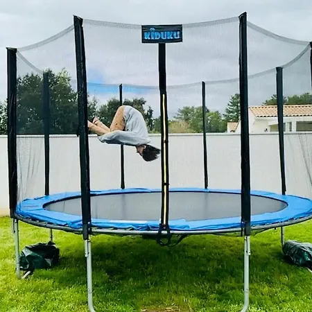 à 800m De La Plage, Piscine Chauffée Villa Meschers-sur-Gironde