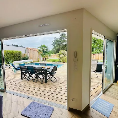 A 800m De La Plage, Piscine Chauffee * Meschers-sur-Gironde
