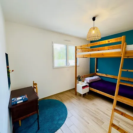 Villa à 800m De La Plage, Piscine Chauffée