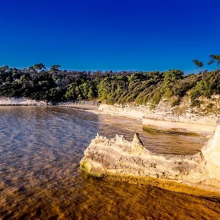 A 800m De La Plage, Piscine Chauffee Willa Meschers-sur-Gironde