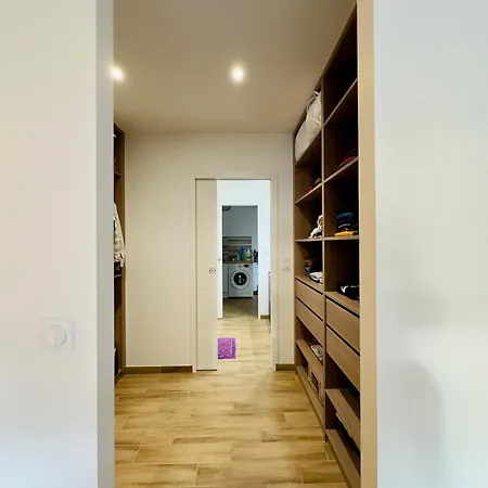 Βίλα A 800m De La Plage, Piscine Chauffee