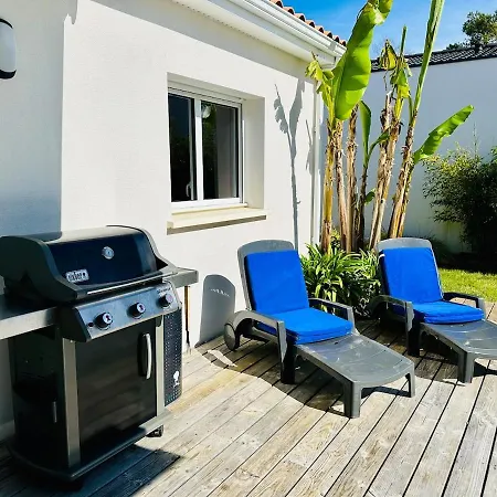 Villa à 800m De La Plage, Piscine Chauffée Meschers-sur-Gironde