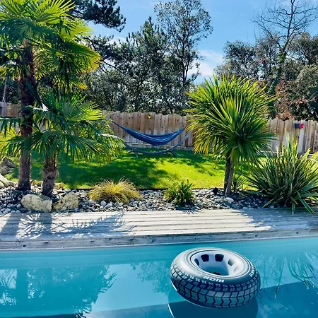 Villa A 800m De La Plage, Piscine Chauffee *