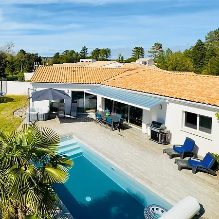 Villa A 800m De La Plage, Piscine Chauffee *