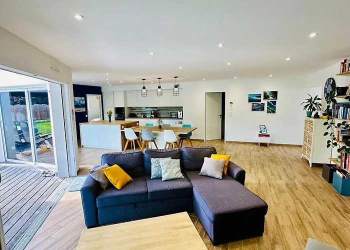 A 800m De La Plage, Piscine Chauffee *