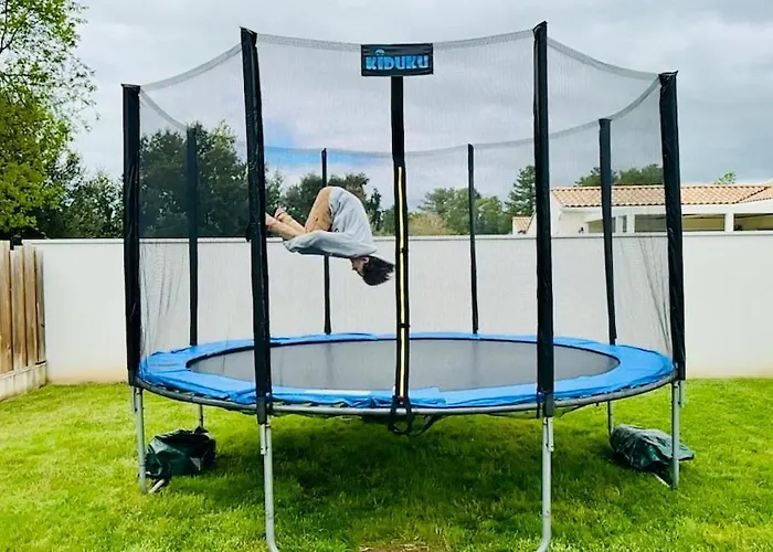 A 800m De La Plage, Piscine Chauffee Villa Meschers-sur-Gironde
