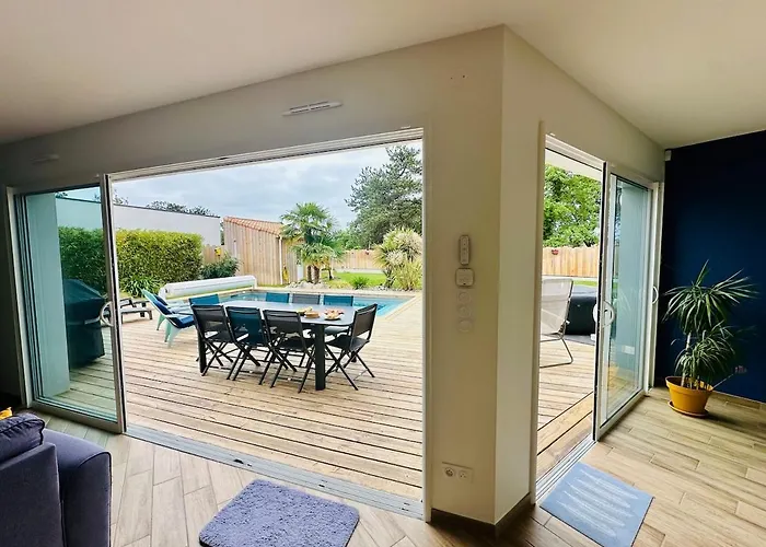 A 800m De La Plage, Piscine Chauffee * Meschers-sur-Gironde