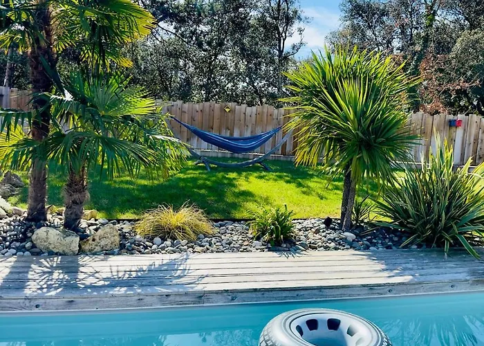 Villa A 800m De La Plage, Piscine Chauffee *