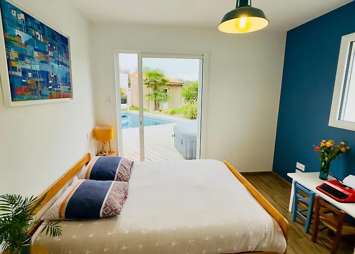 A 800m De La Plage, Piscine Chauffee Meschers-sur-Gironde