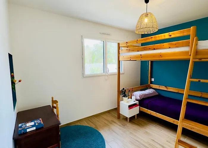 Villa A 800m De La Plage, Piscine Chauffee