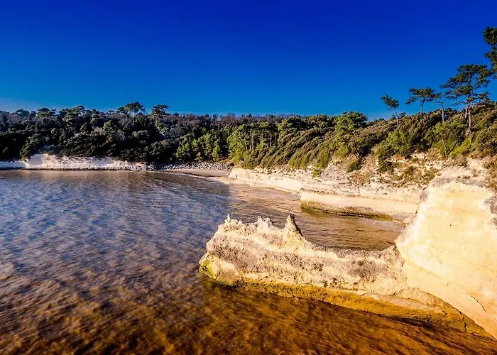 A 800m De La Plage, Piscine Chauffee Villa Meschers-sur-Gironde