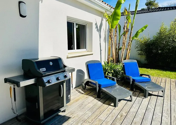 Villa A 800m De La Plage, Piscine Chauffee Meschers-sur-Gironde