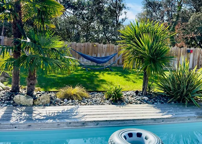 Villa A 800m De La Plage, Piscine Chauffee *